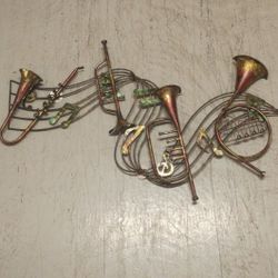 Cool Music Themed Wall Art