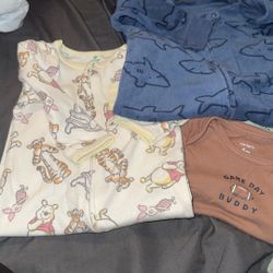 Baby Boy Clothes 3m-9m