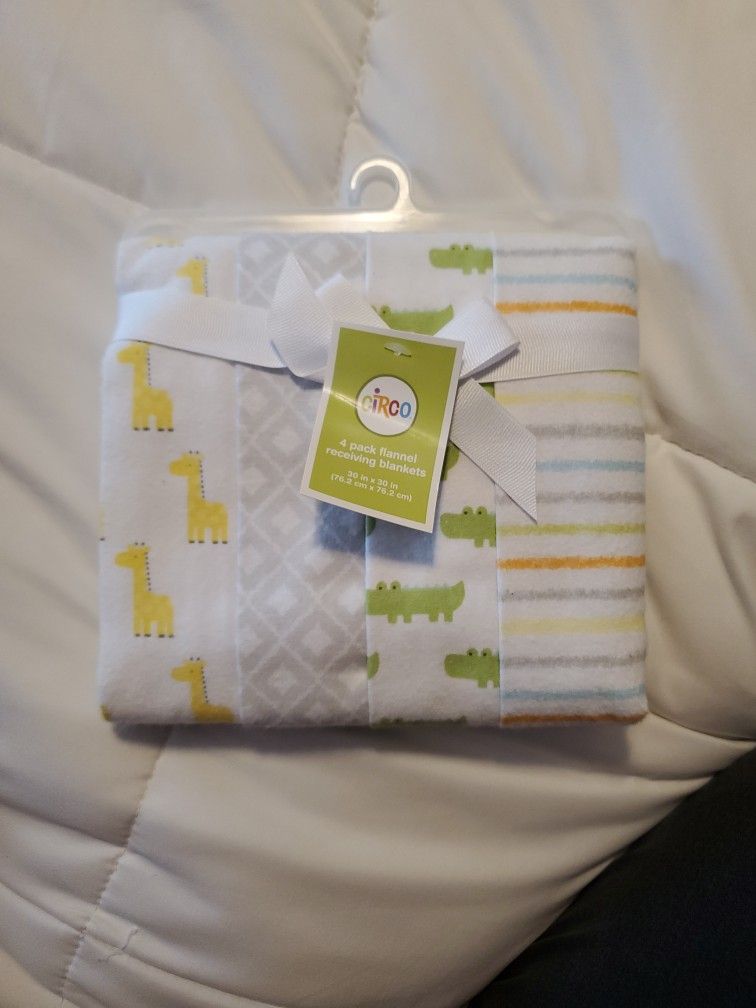 Circo Receiving Blankets 4 Pk
