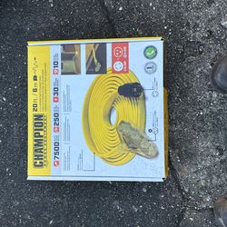 Generator Cord
