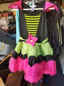 Cute witch costume size 10
