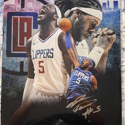 Autographed Poster