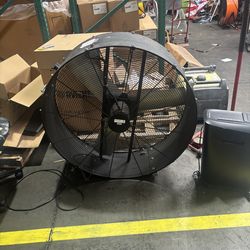 42” Uline Drum Fan