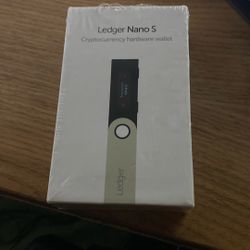 Ledger Nano S Crypto wallet