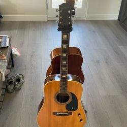 Acoustic Guitars-vintage