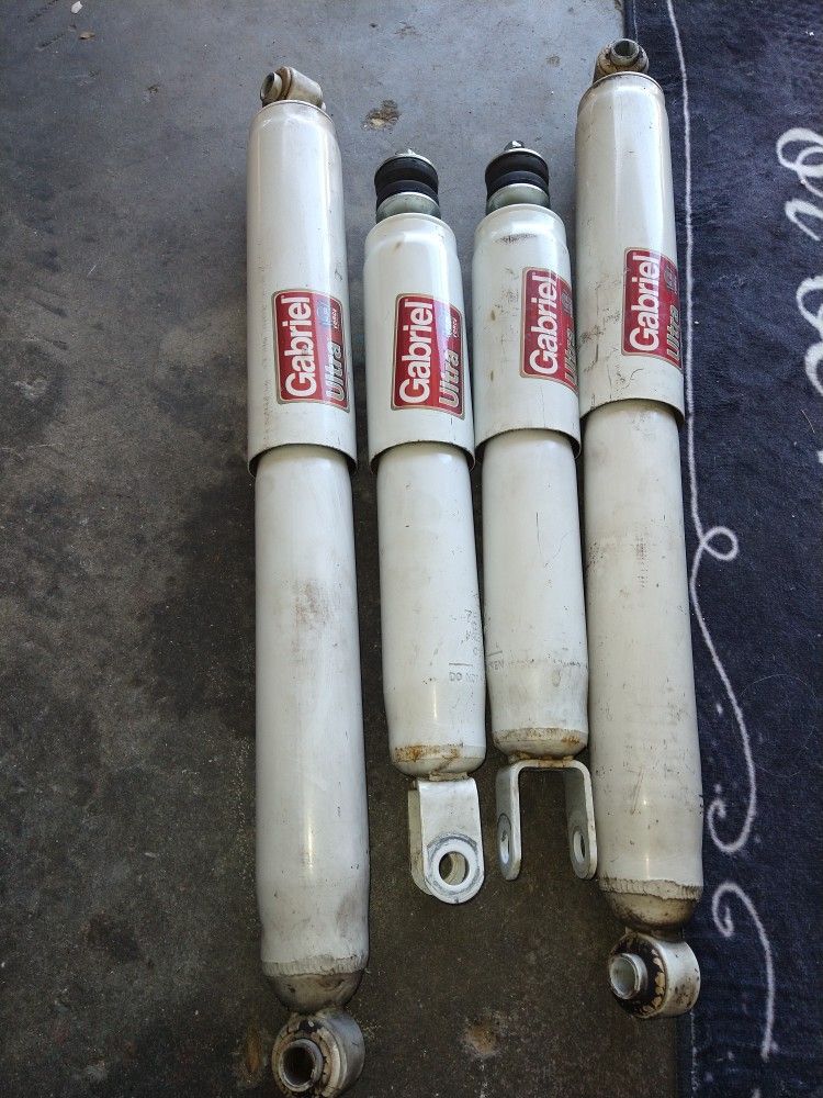 Shocks For Chevy Truck And Tahoe