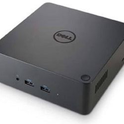 Dell 3GMVT TB16 Thunderbolt 3 Dock with 240W Adapter, Black