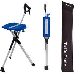 Ta-Da Chair Series 2- Portable Walking Stick