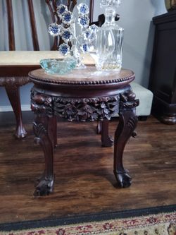 Chinese Marble Table