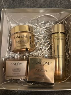 Lancôme absolue cream and serum