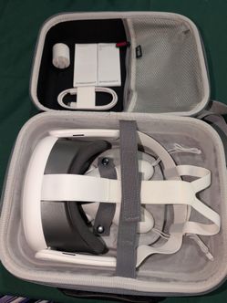 Meta Quest 3 512gb - used for a few hours, perfect condition w/case & original charger+manual & pcvr link cable