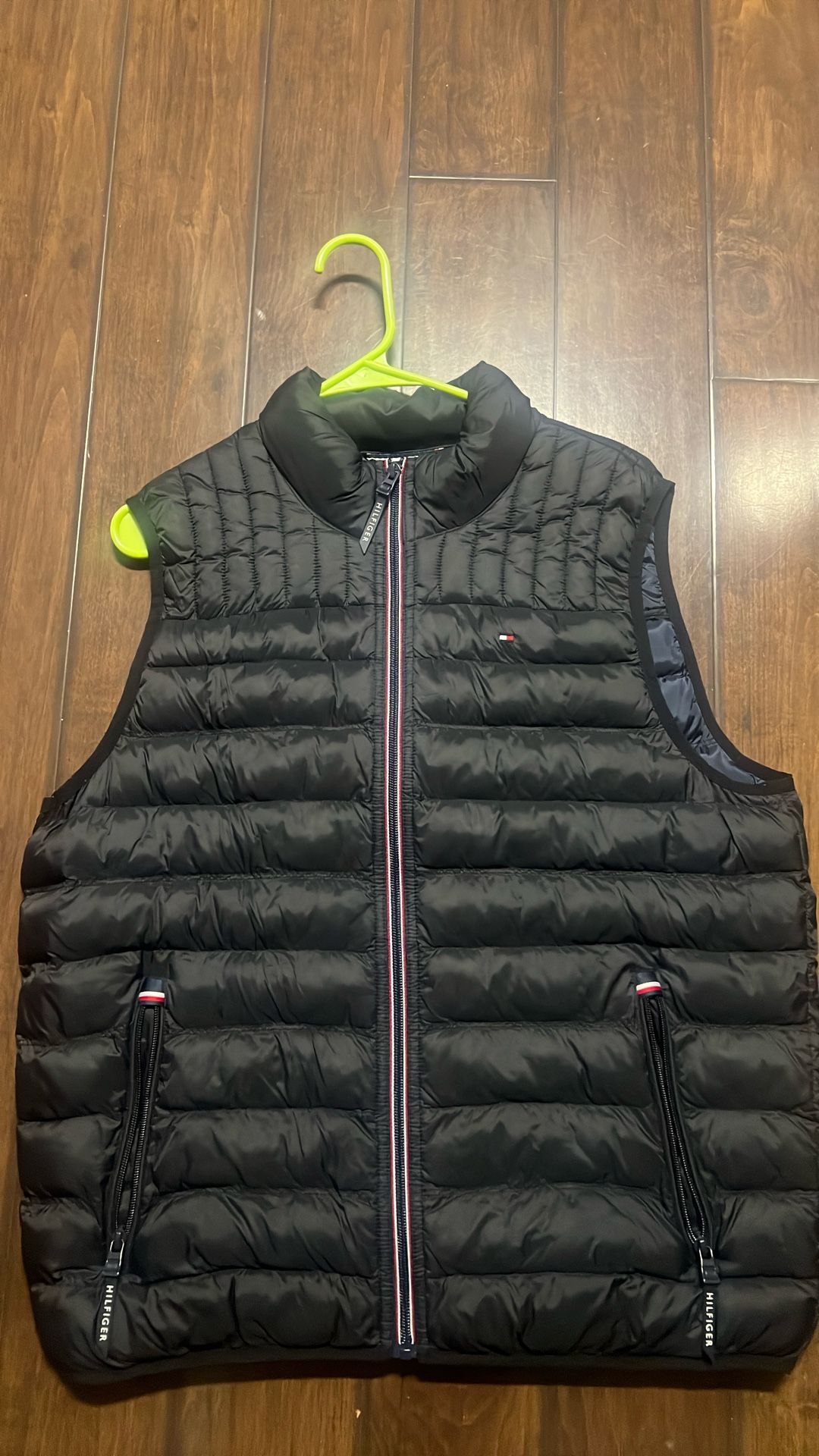 Tommy Hilfiger Puffer Vest Size M