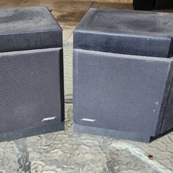 Bose Stereo Speakers