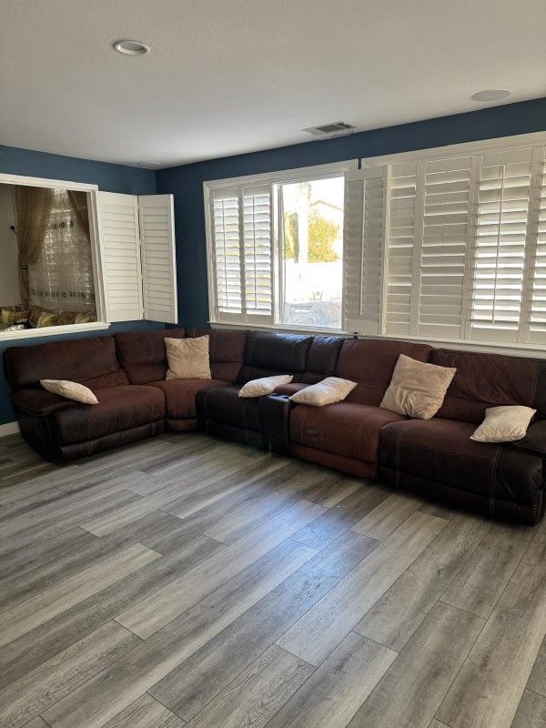 Brown Sofa
