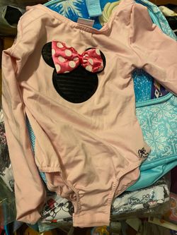 Size 4-6 Minnie Mouse Bodysuit Delivery Make An Offer