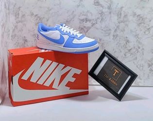 Size 8 - Nike Terminator Low University Blue