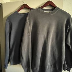 Mens longsleeve sweatshirts. SM