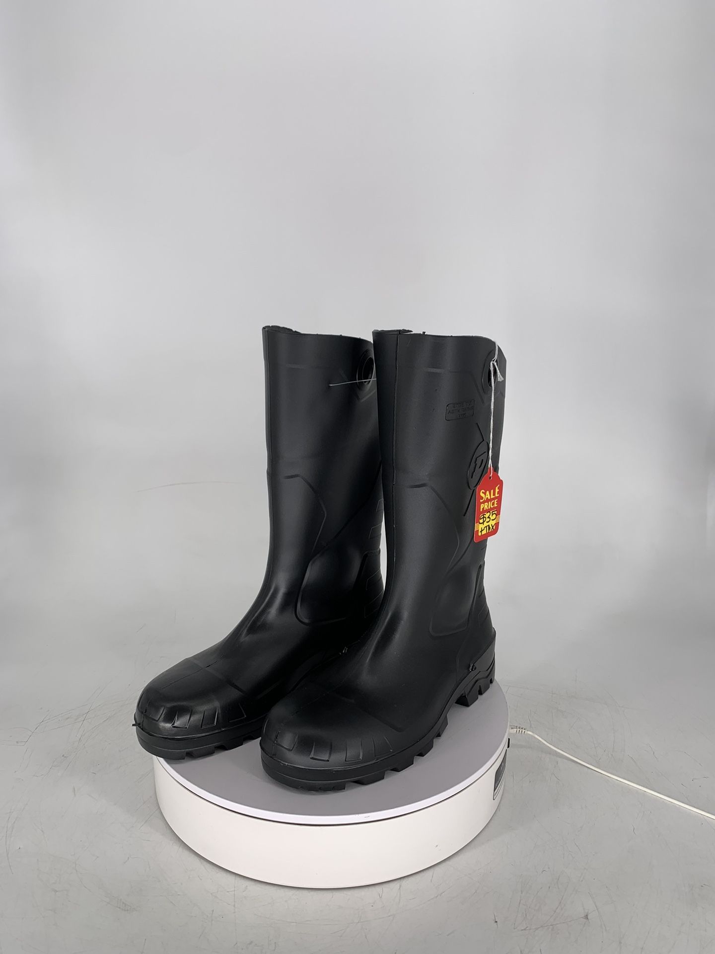 DUNLOP CHESAPEAKE STEEL TOE BLACK / 86776