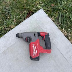 M18 FUEL 18V Lithium-Ion Brushless Cordless 1 in. SDS-Plus Rotary Hammer (Tool-Only)