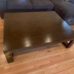 Solid Wood Coffee Table - Great Condition 