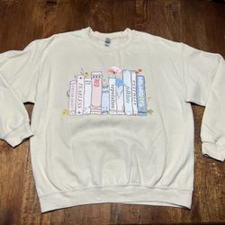 Taylor Swift Album Crew Neck 