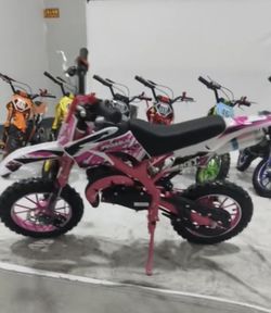 New 2026 Colors - 49cc 2-Stroke Dirt Bike