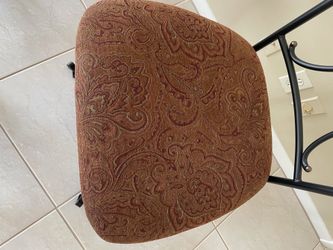 Beautiful wooden table with four chairs