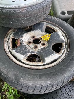 5x100 rims and tires