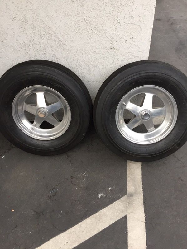 Sandrail wheels and tires