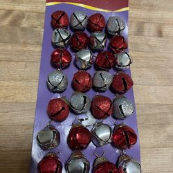 New 28ct Craft Jingle Bells