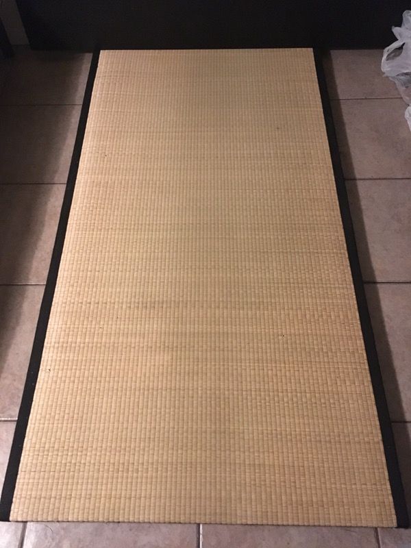Tatami mats