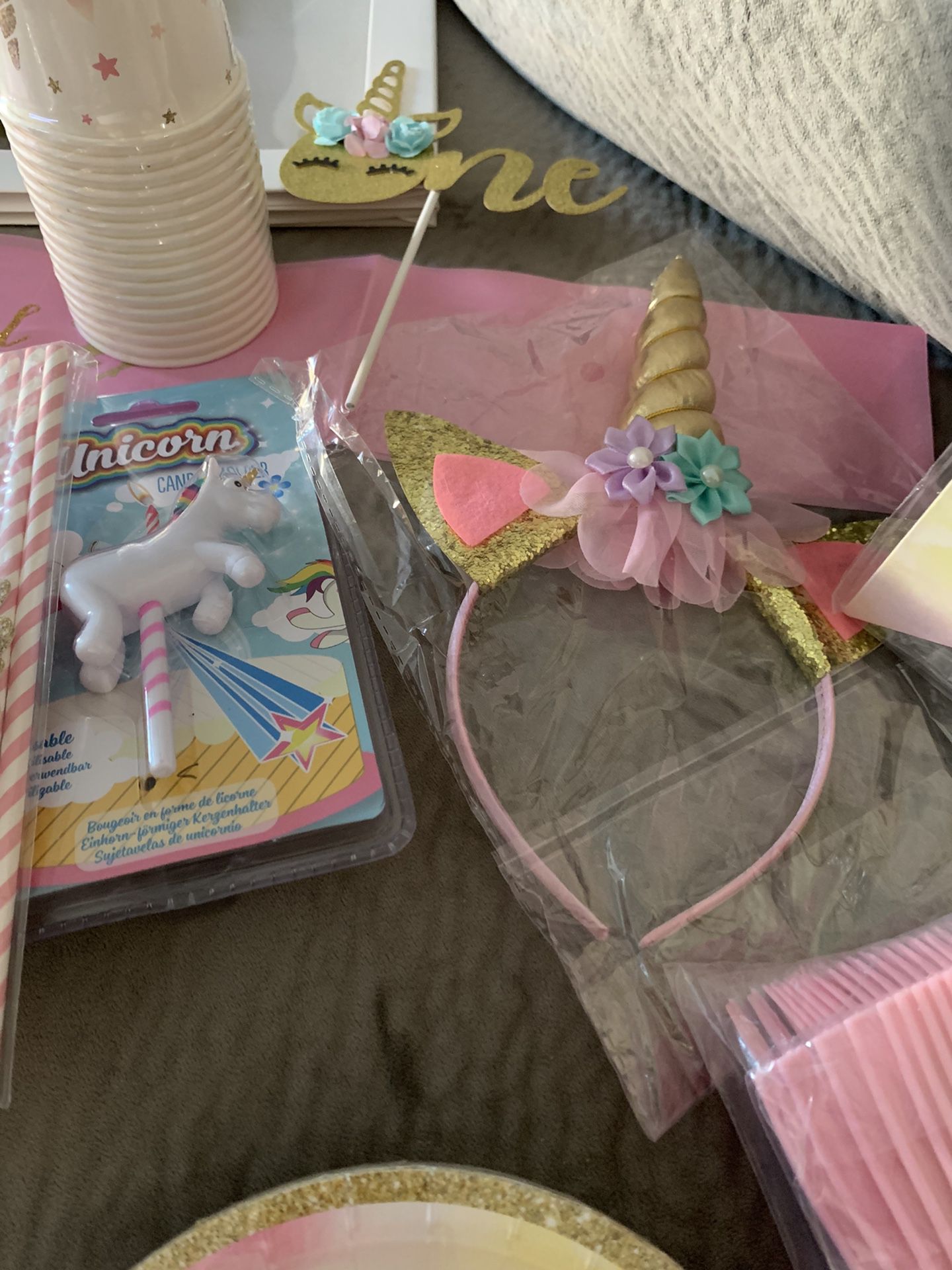 Unicorn Party Supplies 