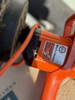 black and decker 8" orbit polisher