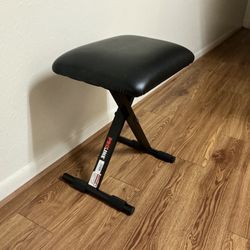 Proline Padded Keyboard Bench Stool