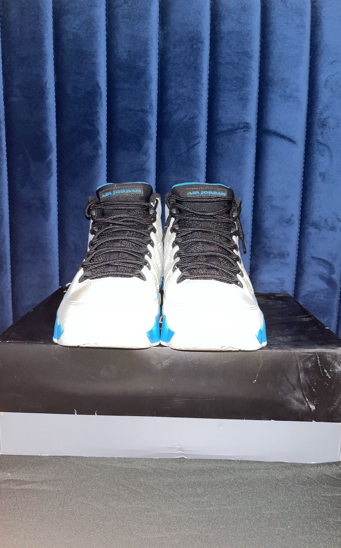 Air Jordan 9 Retro 'Powder Blue' 2024