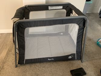 Ingenuity portable crib