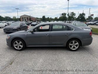 2014 Volkswagen Passat
