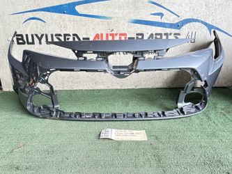 w/damages 2020 - 2021 - 2022 TOYOTA COROLLA HATCHBACK FRONT BUMPER COVER OEM AY67007