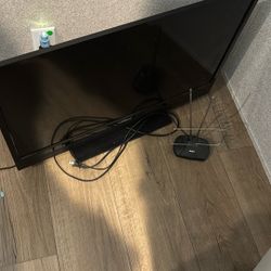 not smart tv, (antena)