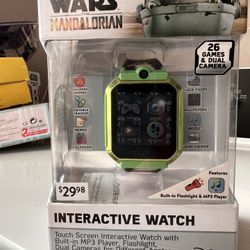 New Kids Watch has 26 Games And A Dual Camera Plus More