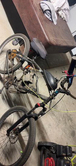 110 CC 2 Stroke Bikecycle