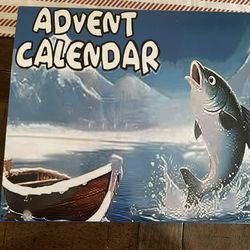 Fishing Advent Calendar 