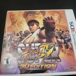 Super Street Fighter IV - Nintendo 3DS 