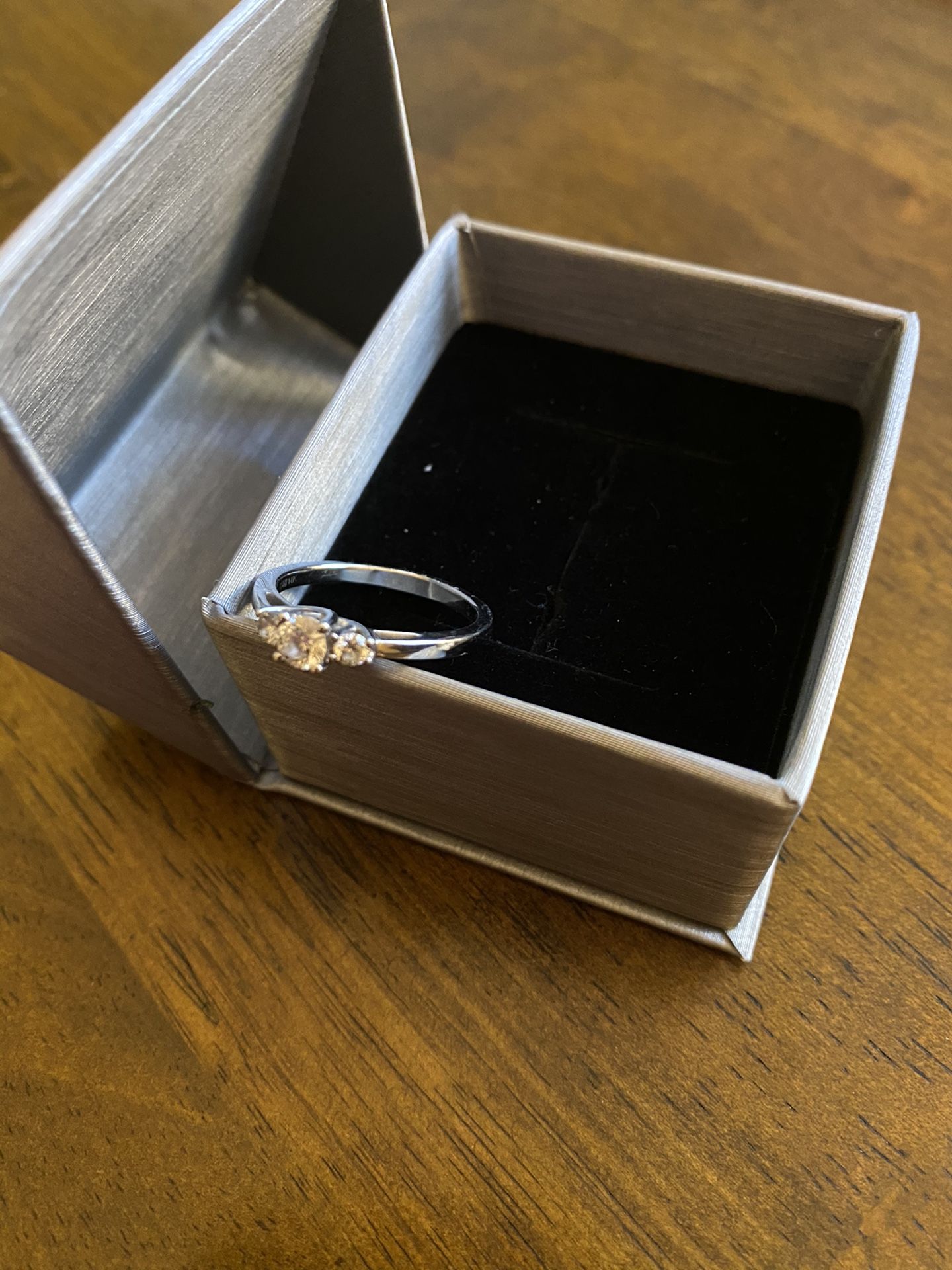 .50 Carat TW, 3-Stone Diamond Engagement Ring