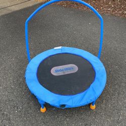 Free Kids Mini Trampoline 