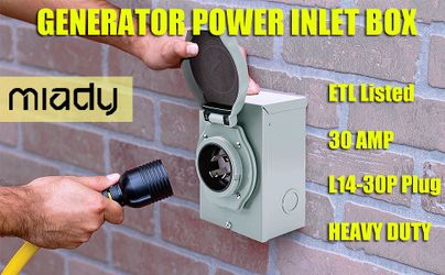 Generator inlet box