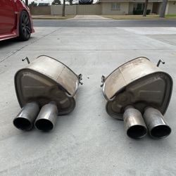 2016 Subaru Wrx mufflers 