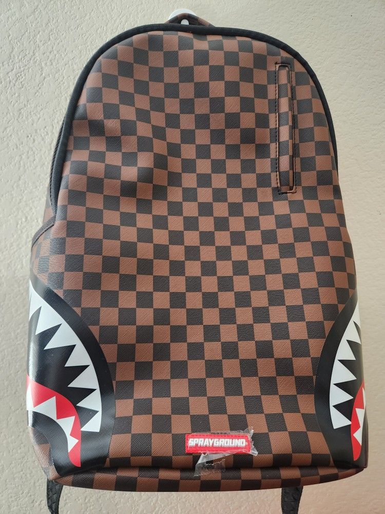 Sprayground Sip Side Shark Backpack