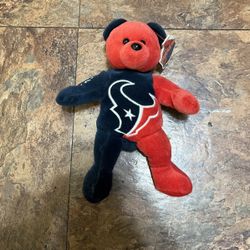 Pigskin Bear Houston Texans Bear