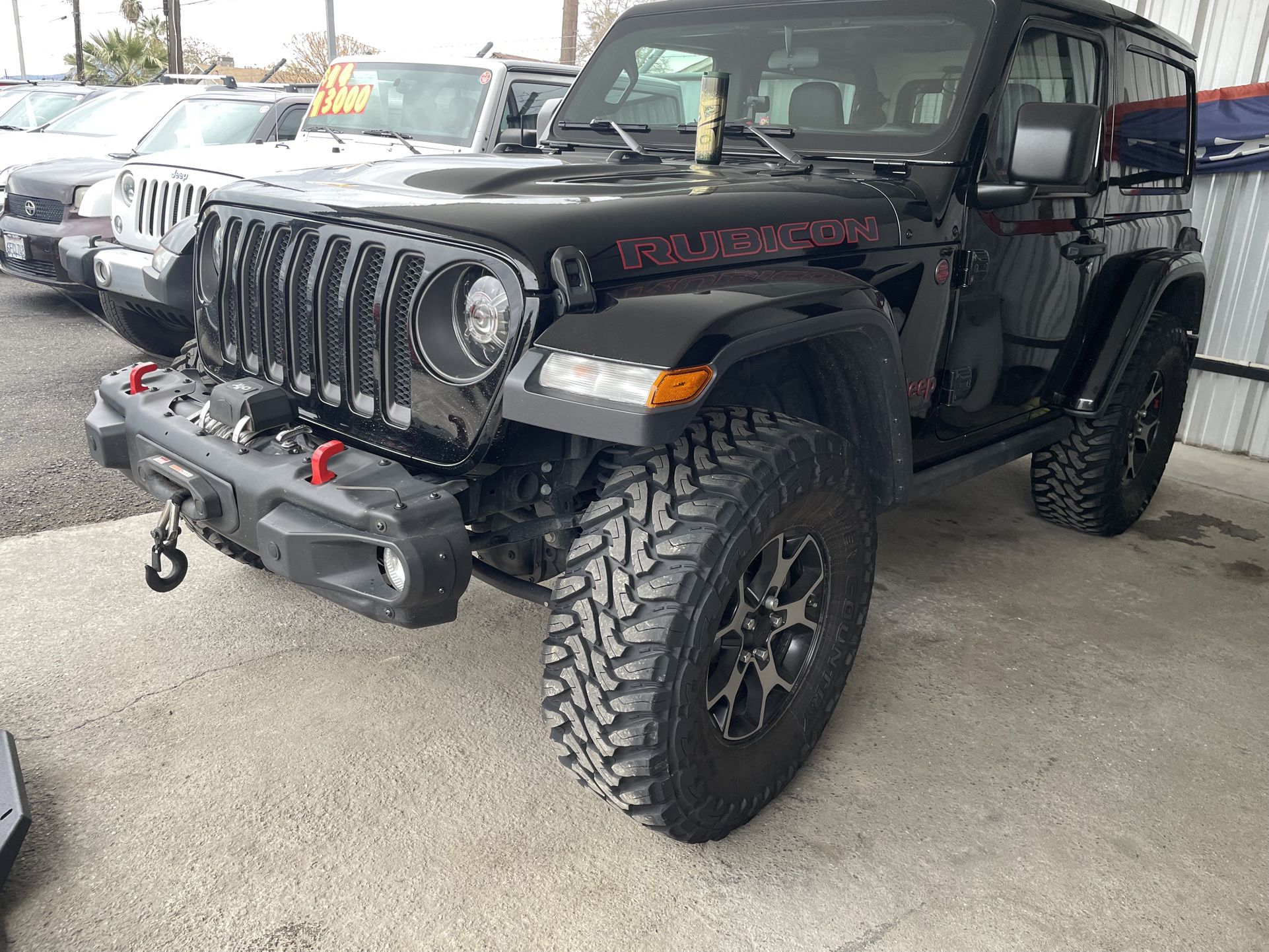 Jeep Bumper